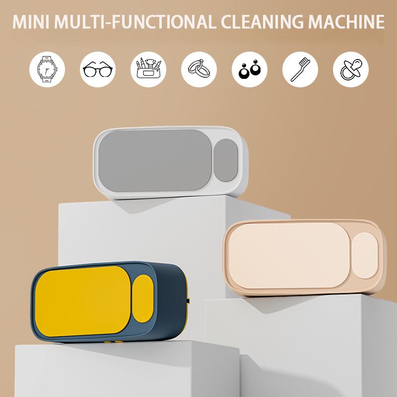 Xiaomi 48KHz Precision Sonic Cleaning Machine, Upgrade for Watch Straps, Contact Lenses, Glasses