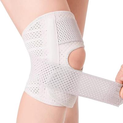 1PC Genouillère avec Stabilisateurs Latéraux Soulager la Douleur au Genou due à une Déchirure MéniscaleSoulagement de la Douleur Articulaire due à l'Arthrite Support de Genou Respirant