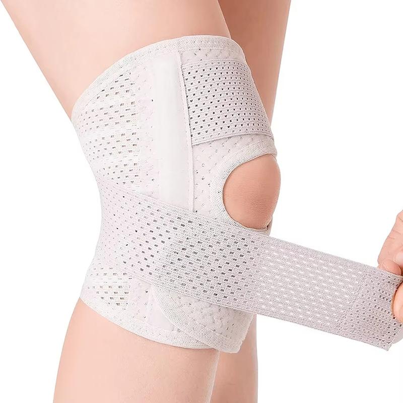 1PC Knee Brace with Side Stabilizers Relieve Meniscal Tear Knee PainArthritis Joint Pain Relief reathable Knee Support