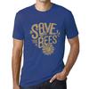 ULTRABASIC - Homme T-shirt Graphique Save The Bees