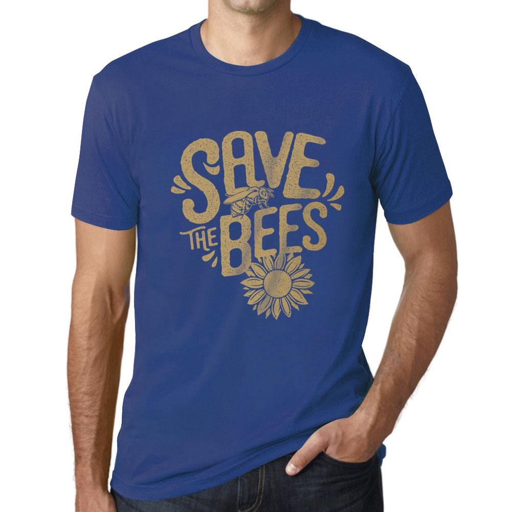 Ultrabasic Homme T-shirt Graphique Save The Bees