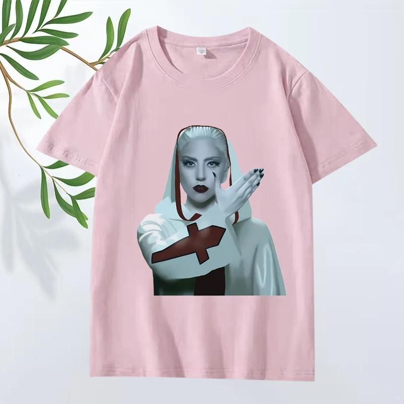 

Lady Gaga Alejandro Classic Graphic Tee Mens Regular Fit 100 Cotton Street Style Summer Printed Short Sleeve TShirt 4XL