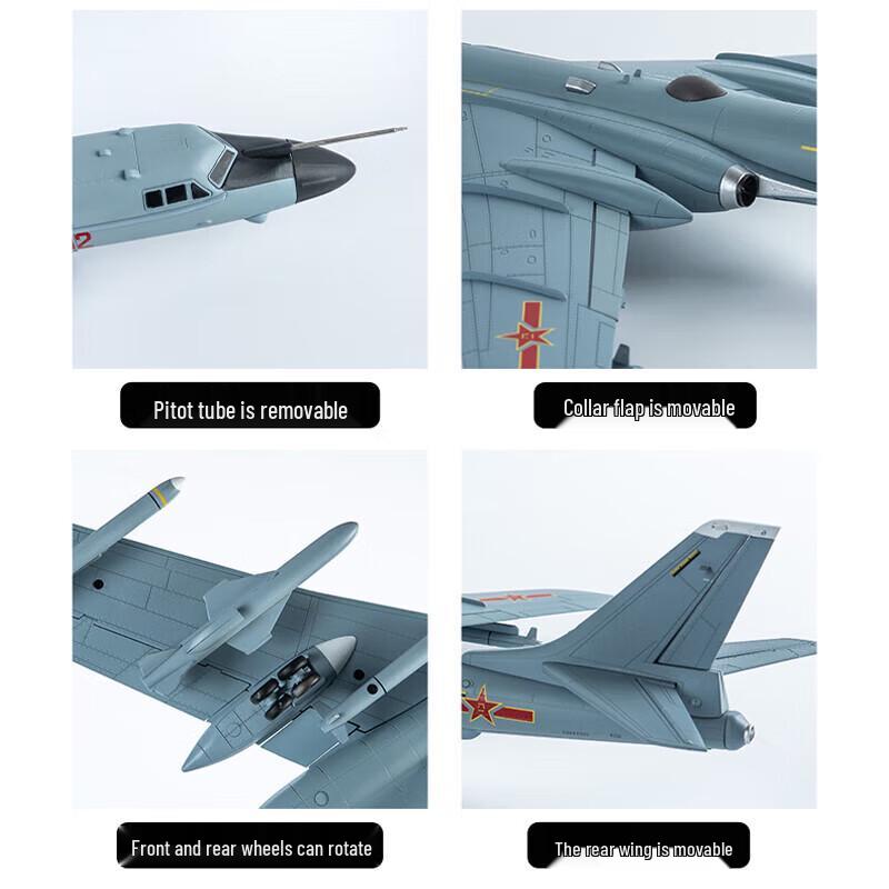 1:72 Scale H-6K Bomber Aircraft Model