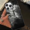 Son Of God Jesus For IPhone 11 12 13 14 15 16 17 Pro Max Plus Colorful Black Matte Phone Cover