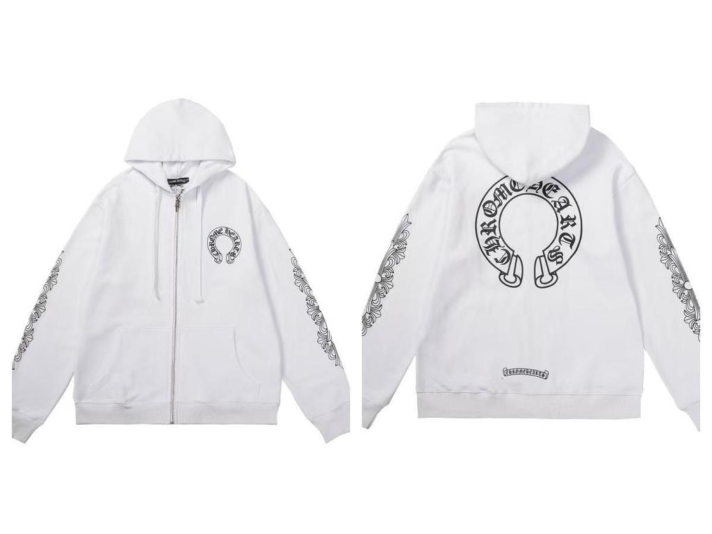 Unisex Chrome Hearts KRO 25 Classic Hoodie