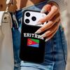 Eritrea Flag Soft Phone Case For iPhone 17 Air 14 15 13 12 Max Cover For Apple 14 15 16 16e 11 Pro Max Plus