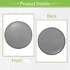 ACROPIX Universal 5.5" Speaker Grill Mesh Frameless Black 1 Pack