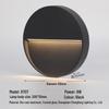 Waterproof LED Step Light for Outdoor Ramps & Corners, Die-Cast Aluminum Plinth Light