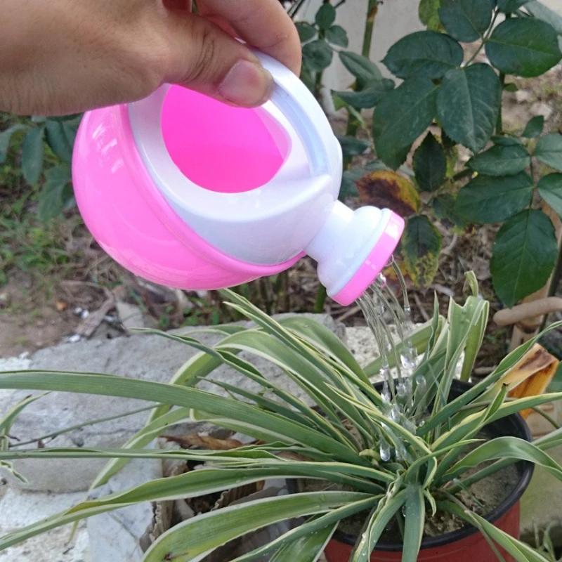 1pc Baby Bath Toy Colorful Plastic Watering Can Watering Pot Beach Toy Play Sand Shower Bath Toy For Children Kids Gift