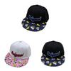 Cotton Hat Baseball With Embroidery And Curved Brim Sunshade For Outdoor Wear