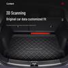 Lynk & Co 02 Hatchback Trunk Mat - Custom Car Interior Rear Trunk Protector