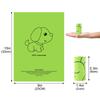 2025  Eco-Friendly 100% Compostable Modern Dog Poop Bag with Original Fragrance Dispenser 9x13 Inches for Dogs & Cats