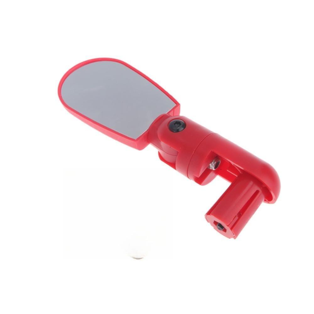 2Pcs/1 Pair Bike Rearview Mirror Wide Angle Rotating Handlebar Mount for Road Mountain Bicycle Accessories Cycling Safety