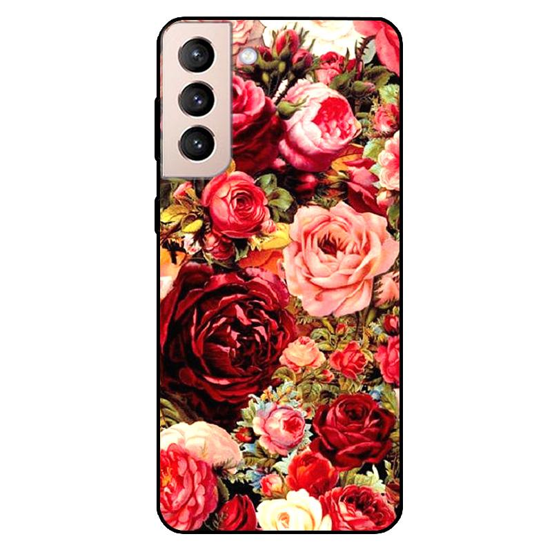 For Samsung S21 FE Case Soft Silicone TPU Back Cover For Samsung S21 Plus 5G Phone Cases On Galaxy S21 Ultra S 21 FE Coque Shell
