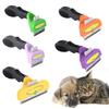 Tool Pet Deshedding Cat Grooming Brush Dog Hair Shedding Remover Abs Material