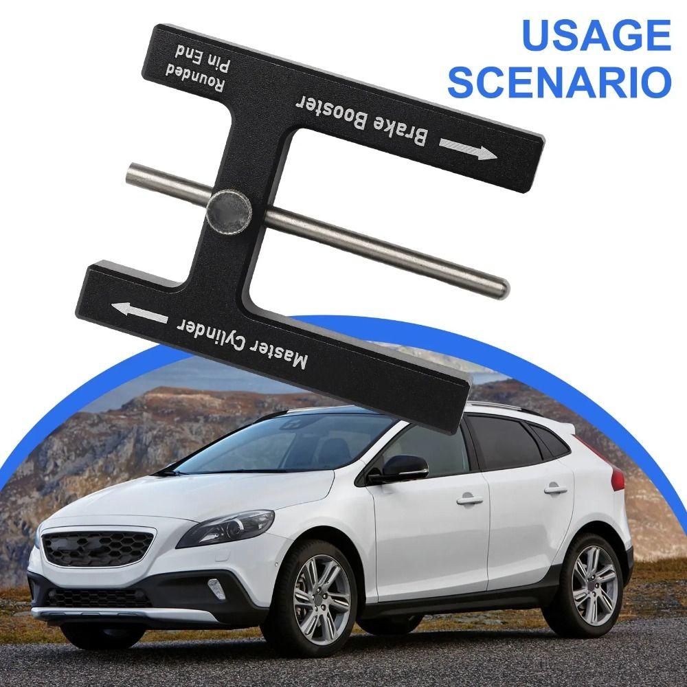Adjustable Pin Brake Booster Push Rod Length Gauge Brake Push Rod Adjustment Tool  Auto Repair Shop