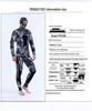 3mm Camouflage Two-Piece Wetsuit with Hood for Diving, Spearfishing, Freediving, and Snorkeling