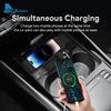 15W Car Wireless Charging Holder For Mercedes Benz CLA GLB GLA Class C118 W118 X247 H247 EQA EQB -2025 Mobile Phone Charger