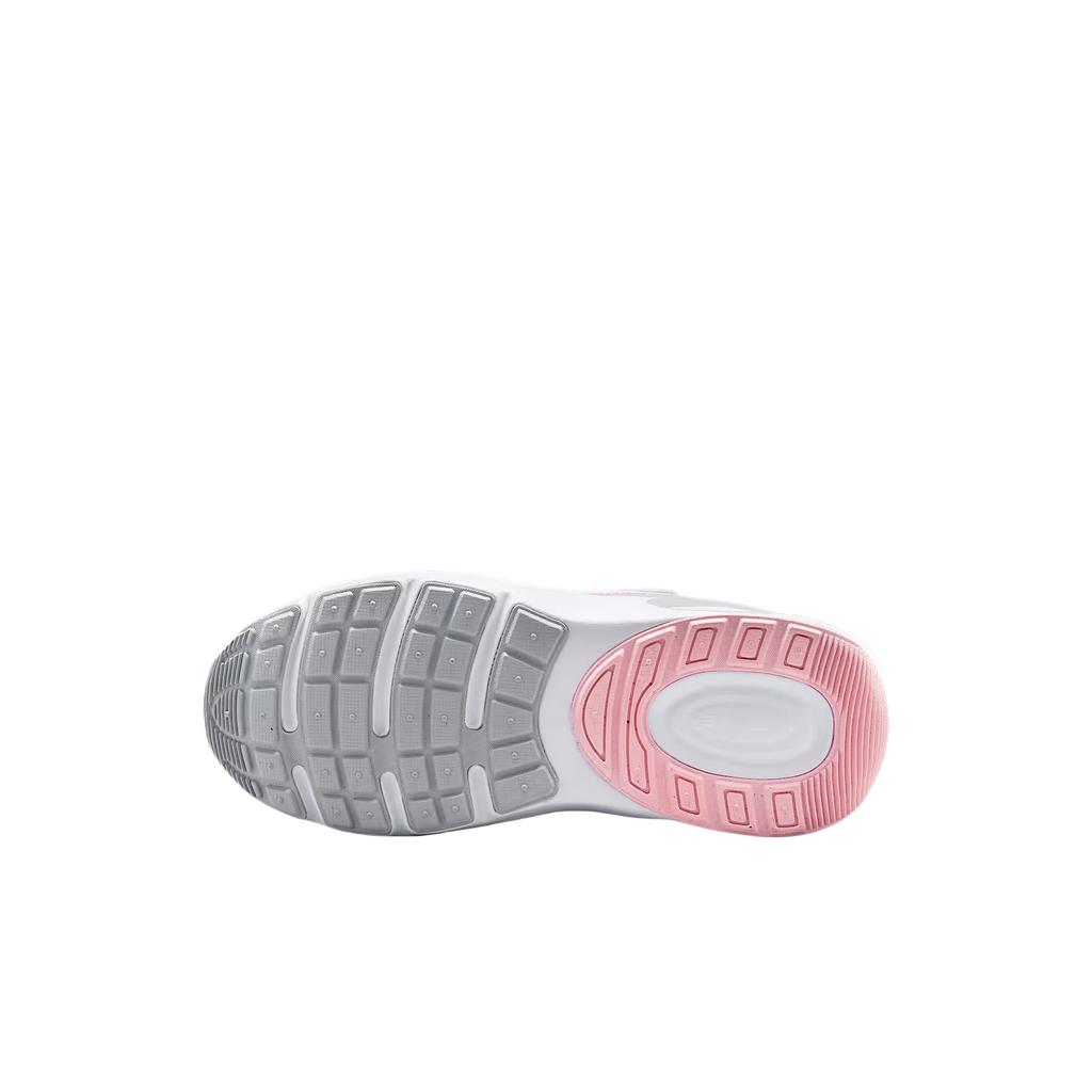 Nike Air Max Nova Synthetic Leather Mesh Cushioning Durable Elastic Breathable Low Top Kids Running Shoes Kids Sneaker FN4459-108