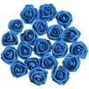 20 Pcs 7cm Foam Rose Head Artificial Flowers For Wedding Party Home Decor DIY Crafts Simulated Rose Accessories