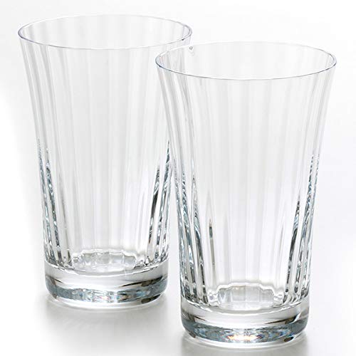 Baccarat Glass Cup Tableware Mille Nuits Highball Pair 2 Guests Luxury Glass Celebration Wedding Gift Brand Genuine Gift Present Day Glass Present