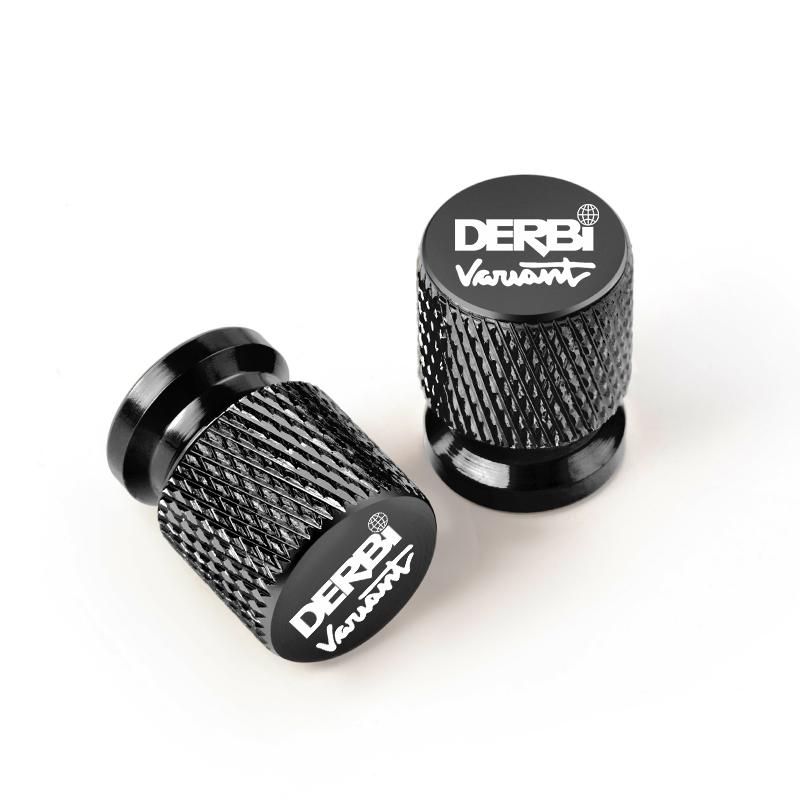 

2PCS For DERBI DERBI VARIANT SPORT R Motorcycle Wheel Tire Valve Cover Cap Plug CNC Accessories чёрный