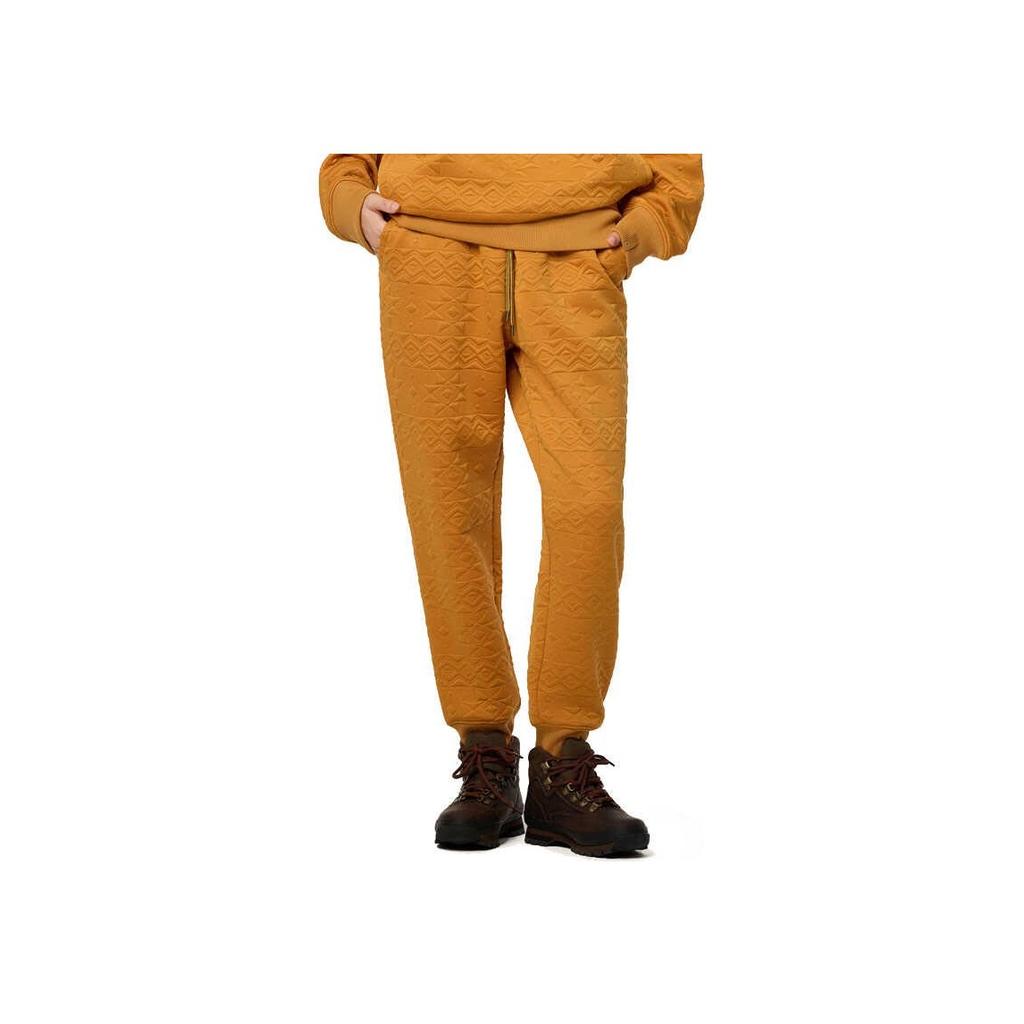 Timberland Tokyo Design Collective Comfortable Casual Versatile Knitted Sports Pants Unisex pants Wheat TB0A6G3Y7631