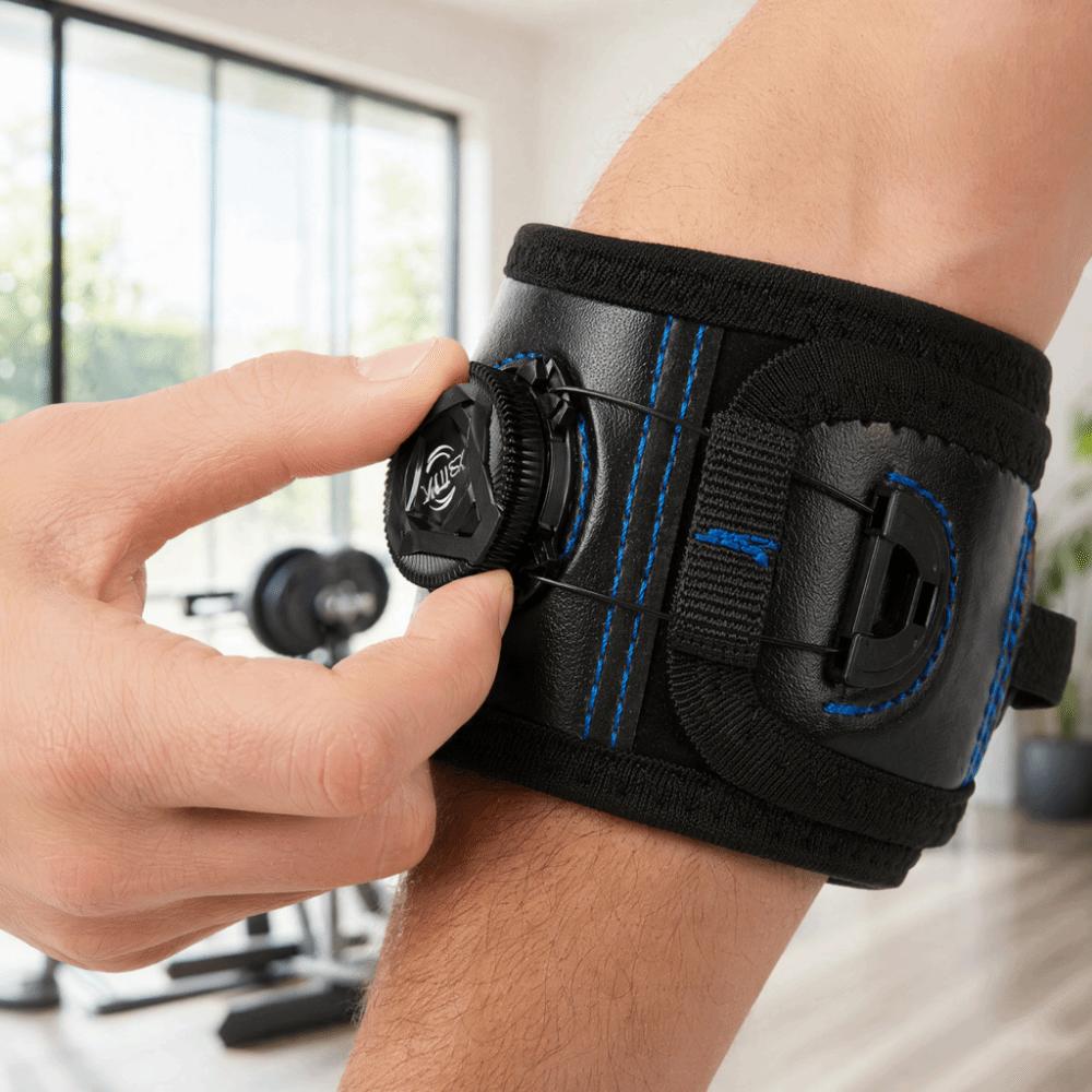 Pressure Pad Wrist Support Brace Adjustable Adjustable Wrist Support Brace  Wrist Fixation