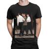Mr Bean Filming Arrested Rowan Atkinson 1996 T Shirt for Men Vintage T-Shirt Crewneck  Tees Short Sleeve Clothing Gift Idea