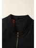 Men's Casual Stand Collar Pilot Jacket: Spring/Autumn Zipper Design, European Fit, Invoicing Available