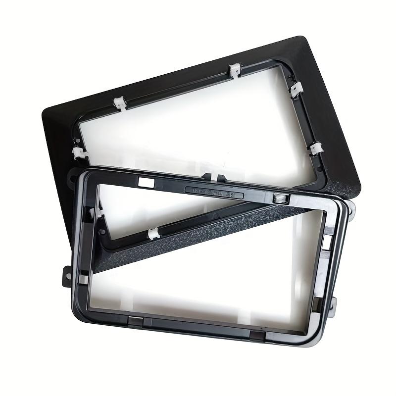 9/10 Inch 2 Din for Android Head Unit Car Radio Frame Kit for VW for Skoda Seat  Auto Stereo Dash Fascia  Bezel Faceplate