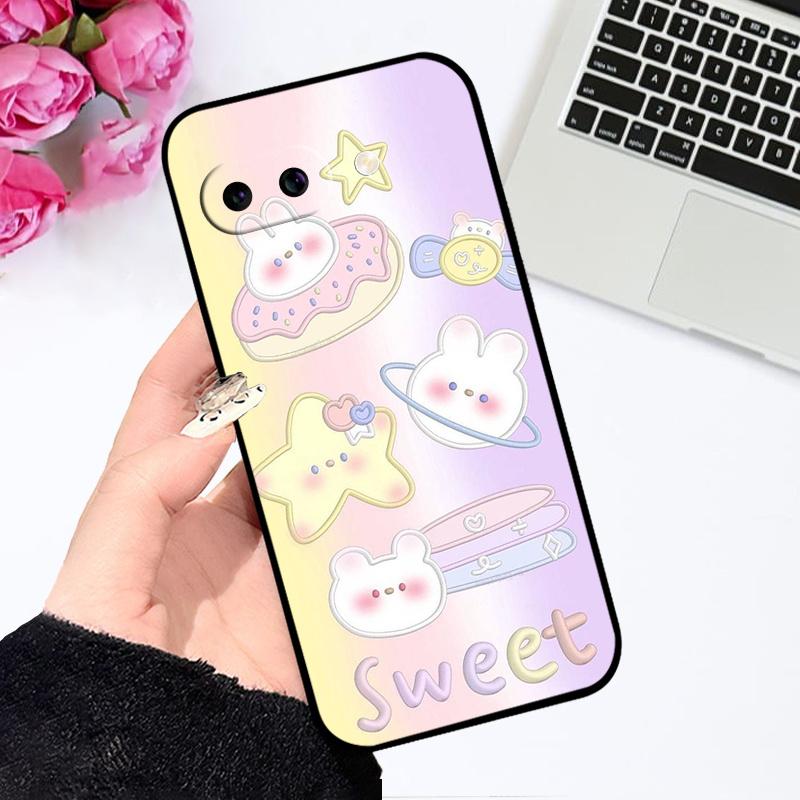 Case For Google Pixel 9A Fashion Painting Silicone Phone Cover For Google Pixel 9A Case Pixel9A Soft Shockproof Protective Shell Google Pixel 9a