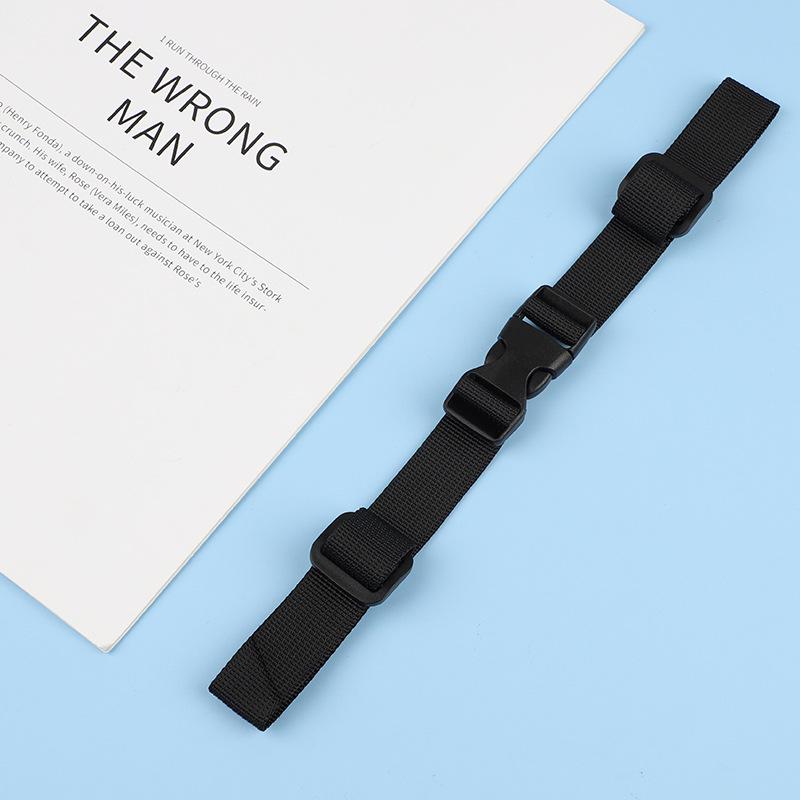 

2cm Wide Anti-Slip Chest Strap Buckle for Backpacks - Adjustable for Children & Adults