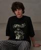 TENER Motorcycle Vintage T-Shirt (Black)