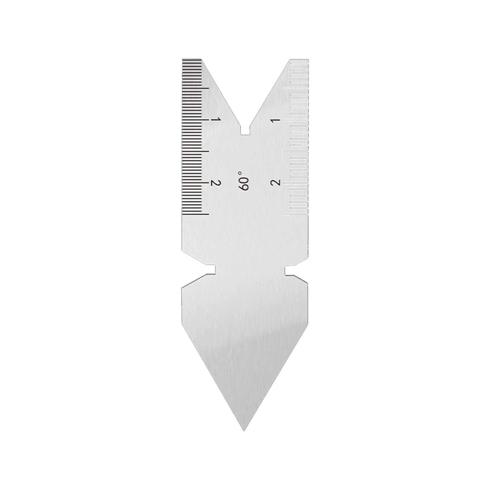 

Модернизированный штангенциркуль для контроля качества сварки из нержавеющей стали. Точный измерительный инструмент для точной оценки качества сварки. E