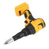 Cordless Rivet Tool 3.2?4.8mm Brushless Electric Automatic Rivet Gun With LED Light for DCB206