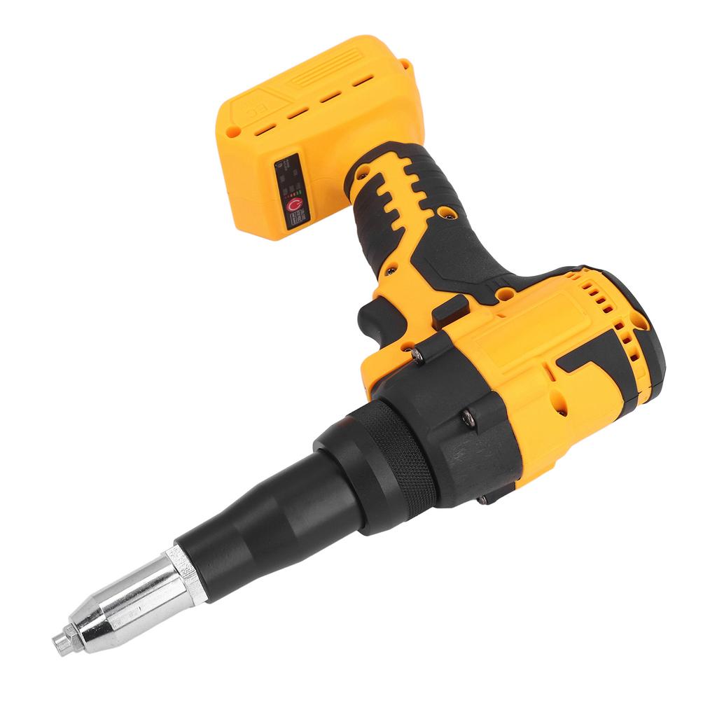 Cordless Rivet Tool 3.2?4.8mm Brushless Electric Automatic Rivet Gun With LED Light for DCB206