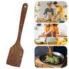 Long Handle Wooden Spatula Wenge Cooking Spatula Kitchen Supplies Wooden Spoon  Salads/Salads