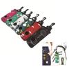 Golf Ball Carry Bag Pouch, Neoprene Golf Ball Holder With Keychain Belt Clip, Portable Lightweight Golf Carry Bag Accessories For Outdoor Storage