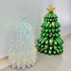 Aluminum Film Large Inflatable Balloon Party Props Christmas Tree Balloon  Seasonal Celebrations