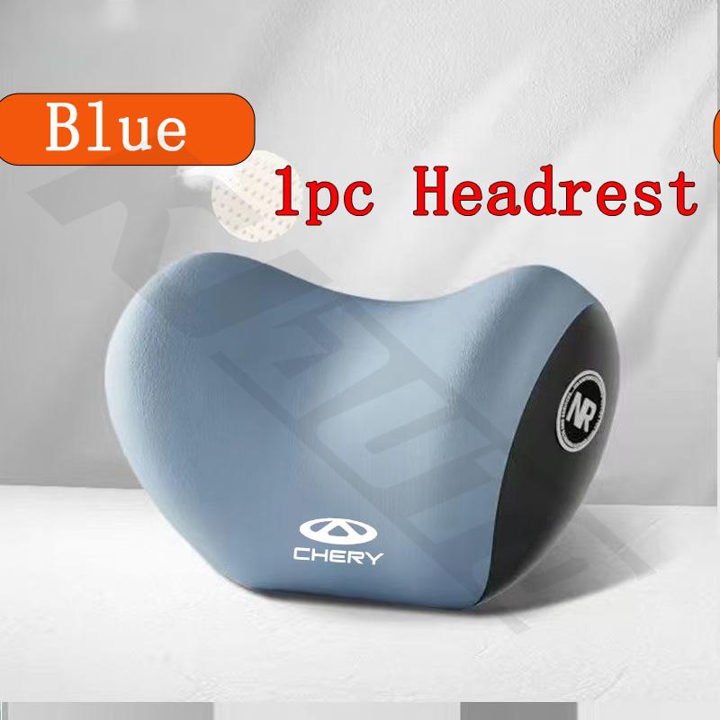 

Car Memory Foam Neck Pillow Lumbar Backrest Cushion Lumbar Cushion Car Headrest For Chery Tiggo 7 4 8Pro Tiggo 5X Arrizo Omoda
