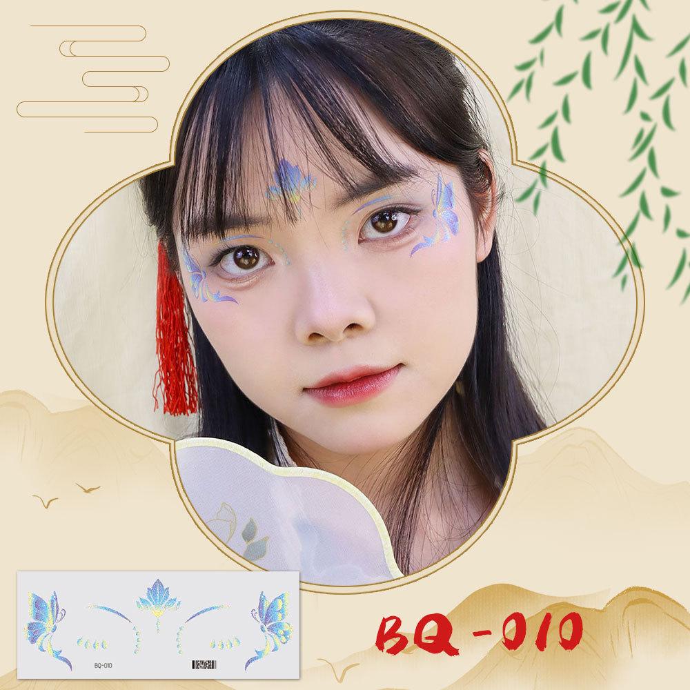 Ruikalong Children's Ancient Style Forehead Stickers for Hanfu Costume Makeup