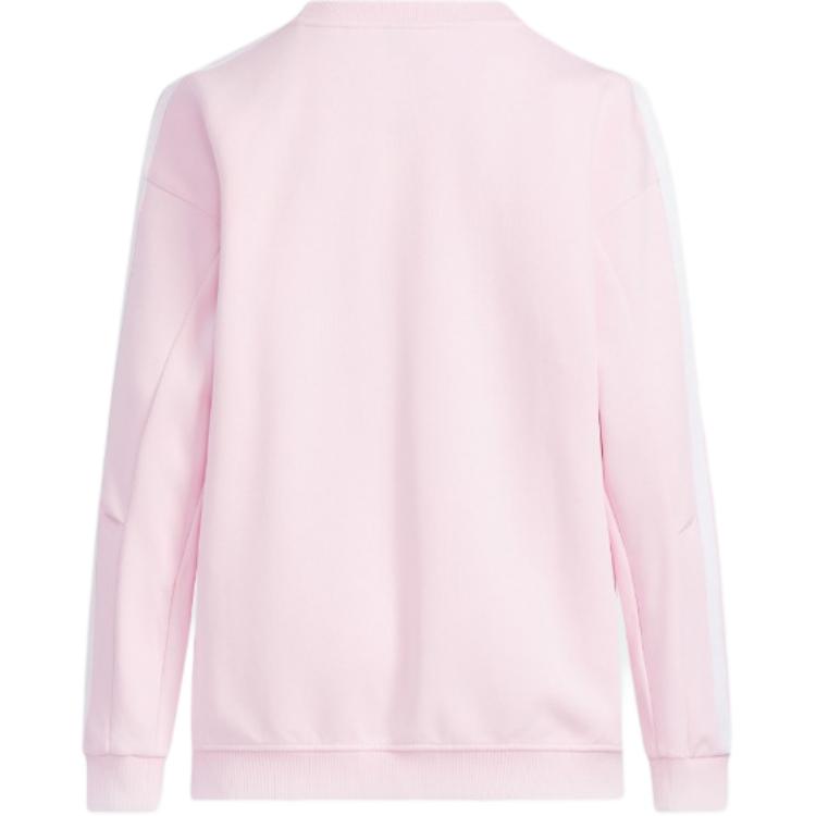 New Adidas Sweatshirt SPORTSWEAR Clear Pink Children Aged 3-7 Years Old JN1738