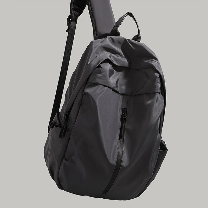 Backpack for Women 2025 New Model Backpack for Men Large Capacity Short Trip Travel Bag Canvas Student Laptop School Bag Bag