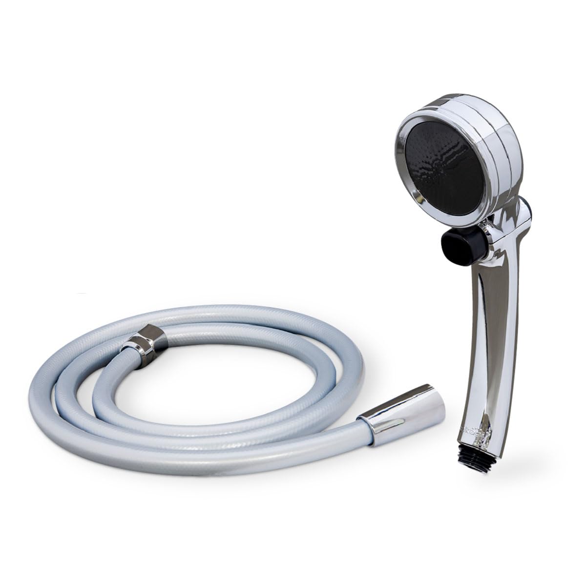 Takagi Shower Metallic Comfortable Shower Pita Hose Set Shower Hose Water Chlorine Removal Head, JSB1122M, Replacement, Purification,