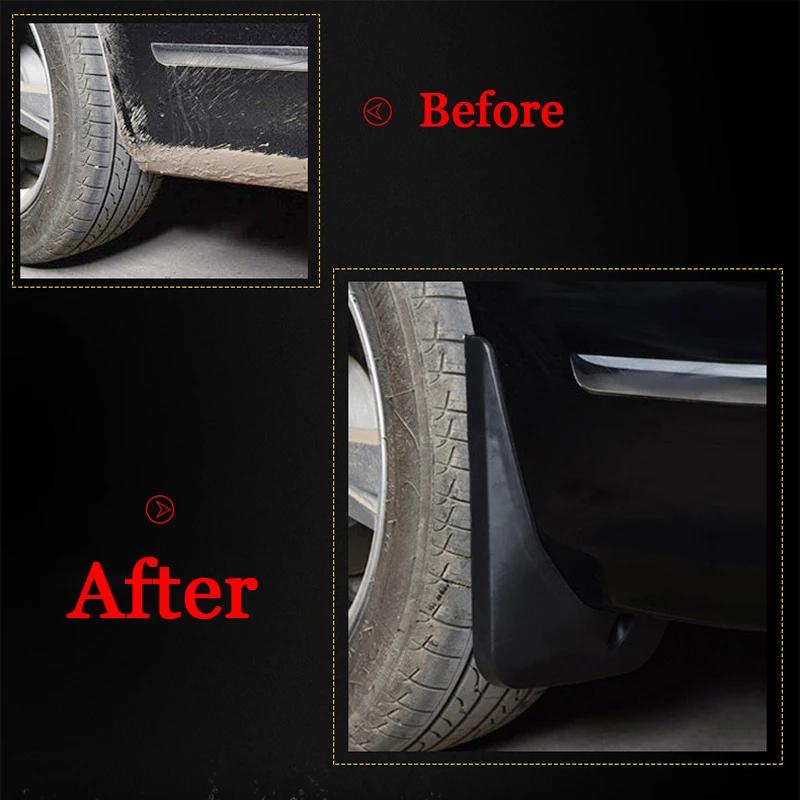 Car Styling For BYD ATTO 2 2025 2026 2027 ABS Car Mud Flaps Splash Guard Mudguards MudFlaps Front Rear Fender Auto Accessories