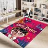 1pc Harry Potter And The Philosopher's Stone Carpet, for Home & Office Decor, Desk Chair Carpet, Festive GiftL1440