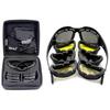 For Daisy Tactical Polarized Glasses Outdoor Sport Goggles Sunglasses with 4 Lens Original Box Men Shooting Hiking Eyewear Gafas