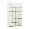 Numeric Keypad SK 51AG 2.4G Wireless 18 Keys Soft Press Touch USB Number Pad for Home Work Office