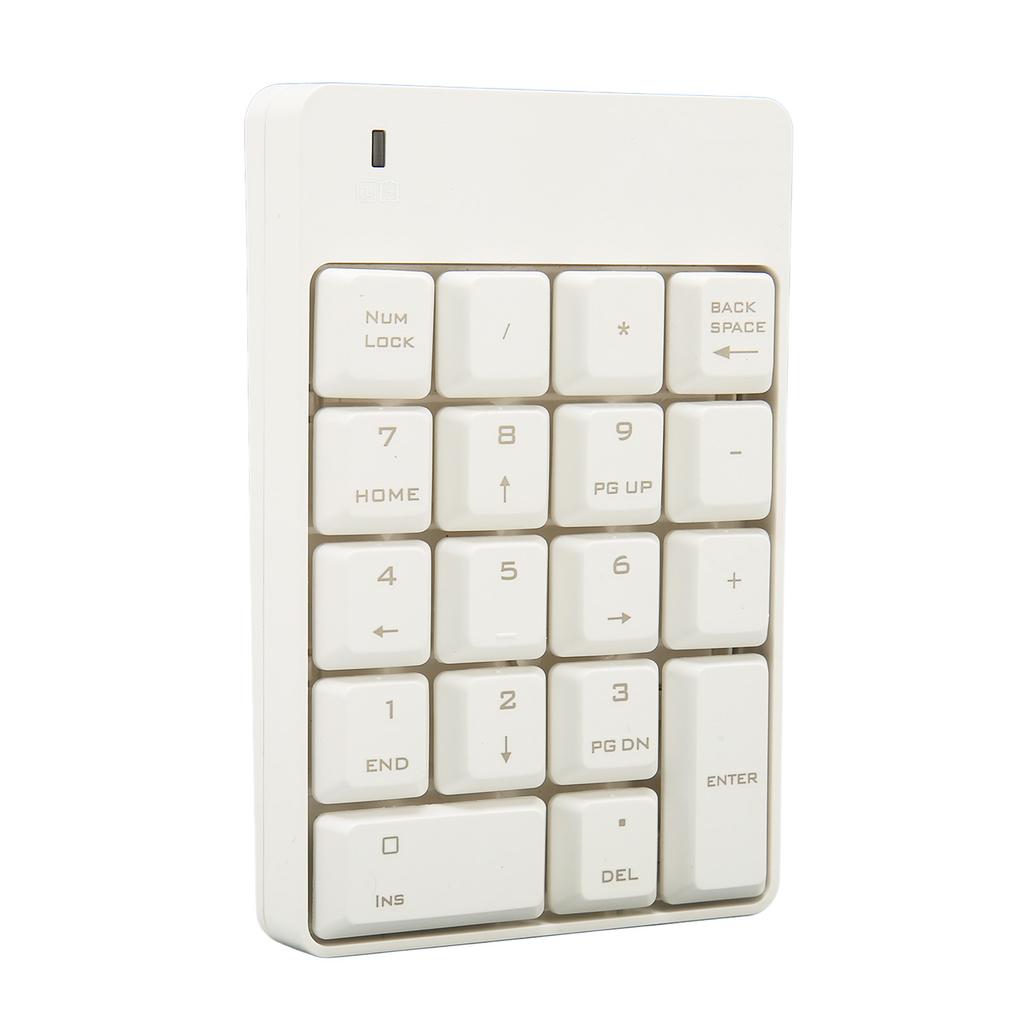 Numeric Keypad SK 51AG 2.4G Wireless 18 Keys Soft Press Touch USB Number Pad for Home Work Office